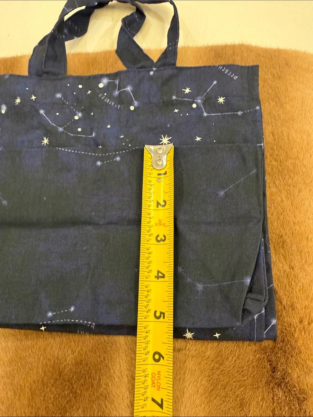 Gucci Navy Constellation Print Tote